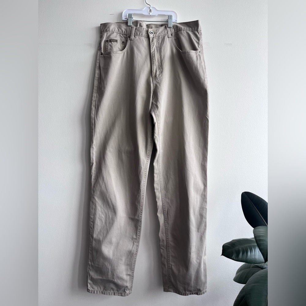 Calvin Klein Vintage Khaki Pants Men’s 34